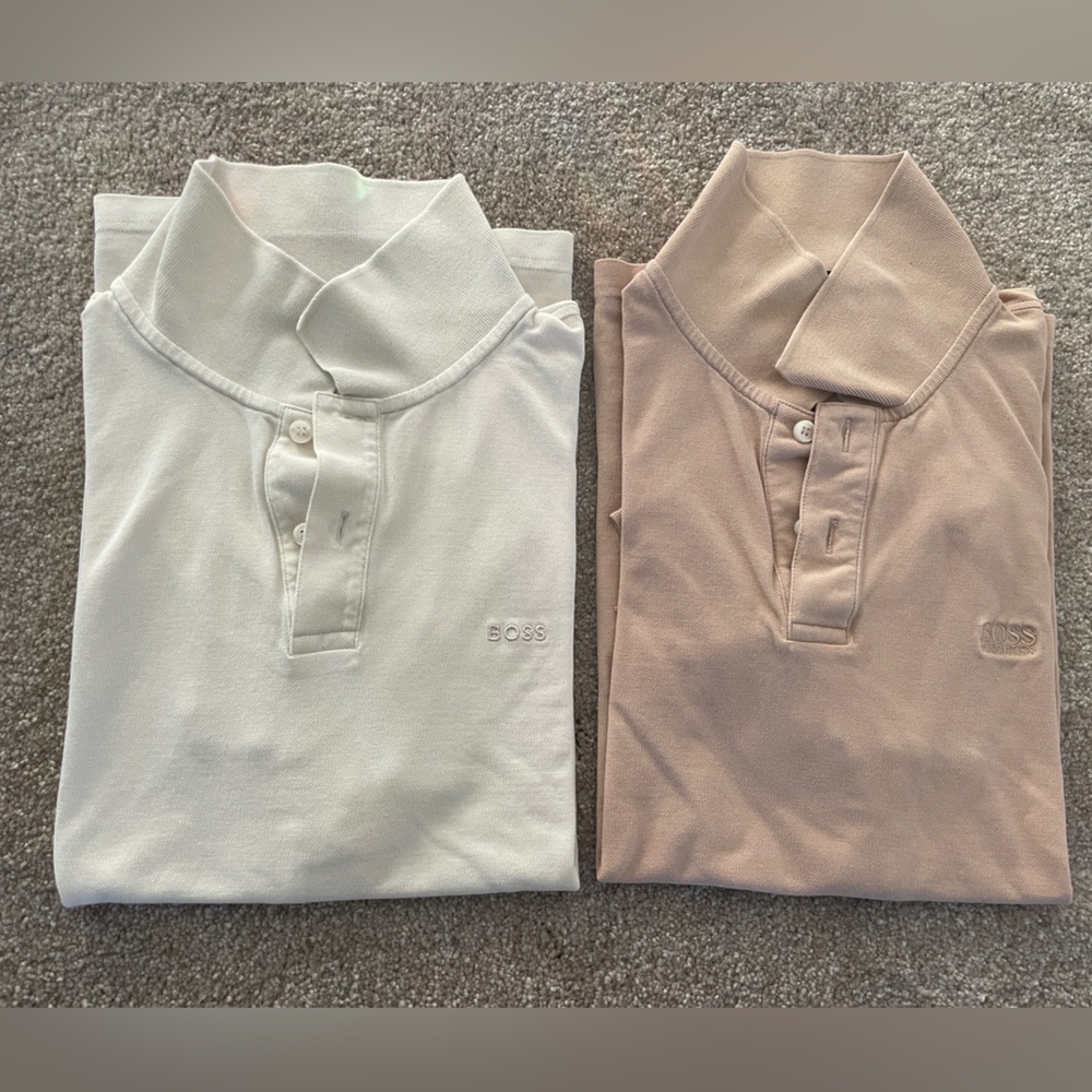 BOSS Polo Half sleeve T-shirts